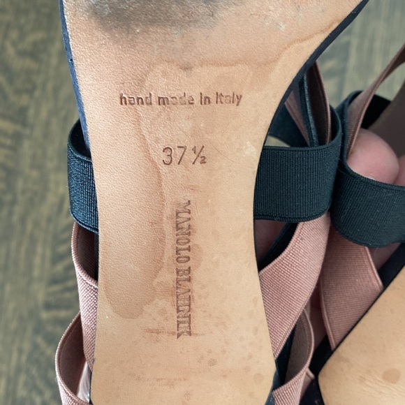 Strappy Manolo Sandals - Picture 8 of 11